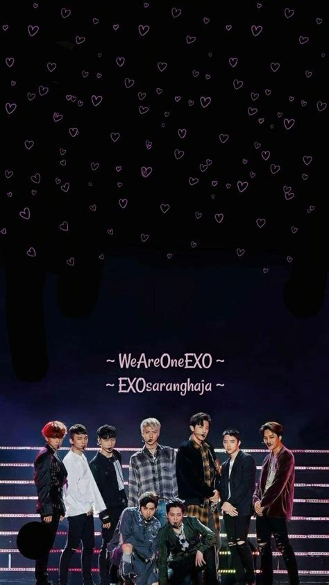 EXO Members Wallpapers - Wallpaper Cave