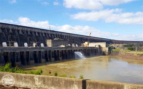 Itaipu Usina Hidrelétrica - Usina Hidrelétrica de Itaipu – A incrível usina binacional líder ...