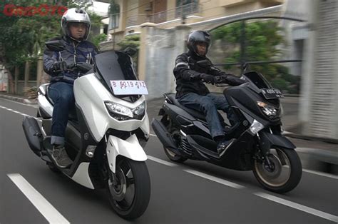 Yamaha All New Nmax Vs Nmax Lama Top Speed Siapa Lebih Tinggi