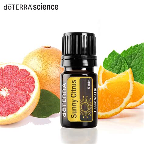 Sunny Citrus Dōterra Essential Oils