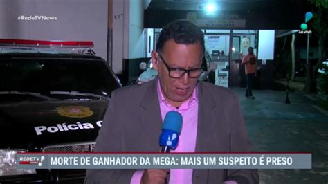 Morte De Ganhador Da Mega Mais Um Suspeito Preso Uol