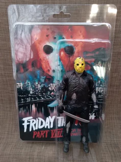 NECA CUSTOM JASON Voorhees Friday The 13th Part 8 Figure Slasher 93 80