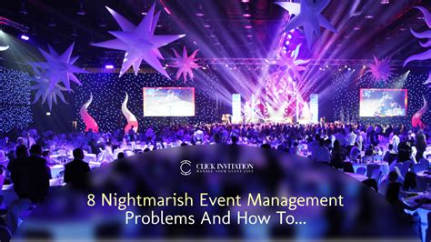 8 Nightmarish Event Management Problems & How to Overcome Them