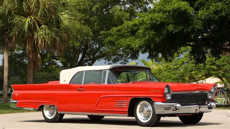 1960 Lincoln Continental Mark V Convertible The Chattanooga Auction