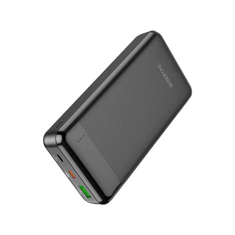 ᐉ Повербанк BOROFONE BJ19A Incredible 20000mAh PD 20W QC 3 0