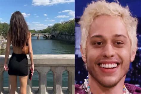 Ex De Kim Kardashian Pete Davidson Sai Modelo Famosa