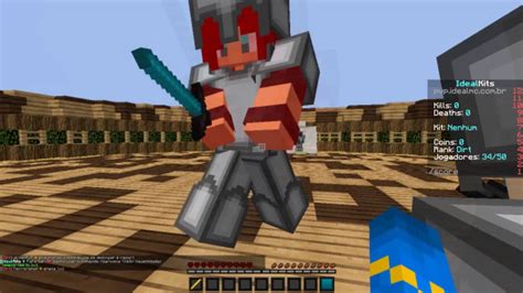 Server De Kitpvp X E X Pirata E Original Vagas Staff Youtube