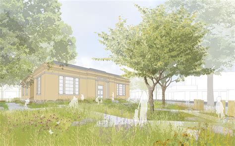 Richmond Hill Library, Queens NY — ASSEMBLAGE LANDSCAPE ARCHITECTURE