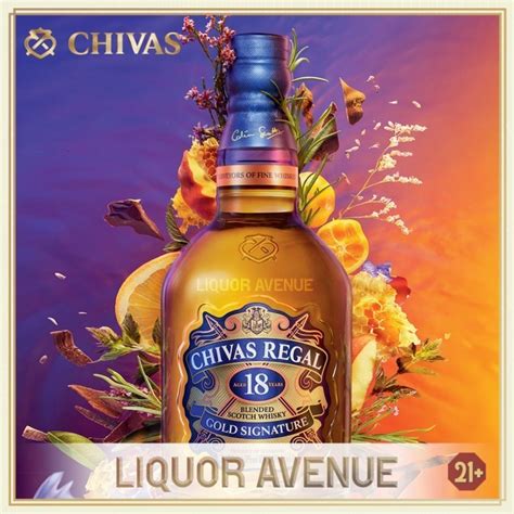 Jual Chivas Regal 18 Years Old 700 Ml Shopee Indonesia