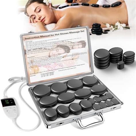 Hot Stone Massage Set kaufen Bestseller im Überblick testigel de
