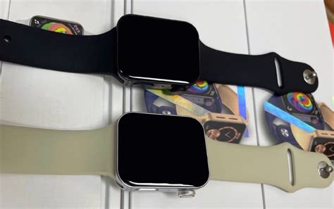 В Китае уже продают копию Apple Watch Series 7