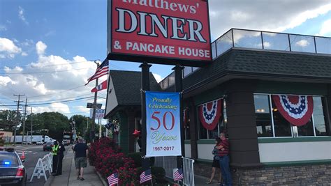 Bergenfield's Matthews' Diner marks 50 years of family and food