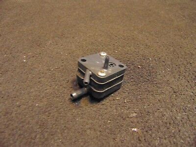 Vapor Pump For Evinrude Johnson Hp Outboard Outboard