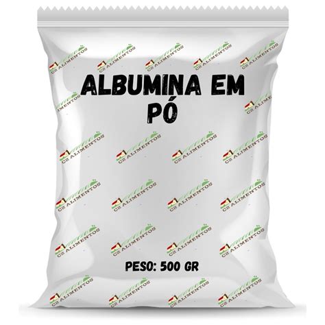 Albumina Pura Combo Kg Pacotes De G Cp Ovos Desconto