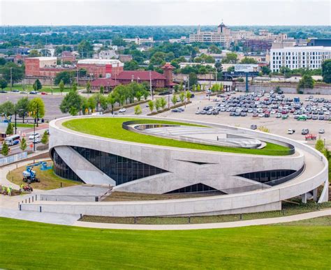 National Veterans Memorial Museum - CRSI: Concrete Reinforcing Steel ...