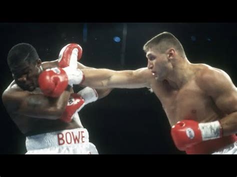 Bh Riddick Bowe Vs Andrew Golota Highlights Youtube