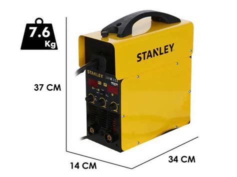 STANLEY MIG 160 Soldadora Inverter En Oferta AgriEuro