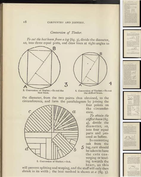 CARPENTRY and JOINERY for CRAFTSMEN Architects Engineers and - Etsy
