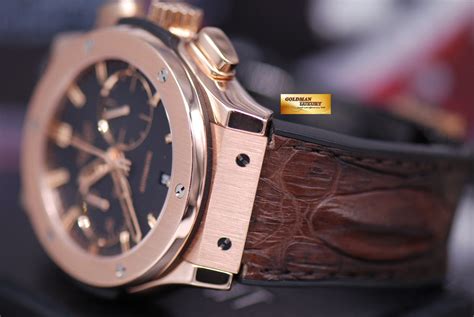 Sold Hublot Classic Fusion Chrono King 45mm 18k Rose Gold 521ox118