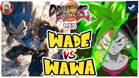 DBFZ Wawa Vs Wade VegetaSSB Cell Trunks Vs Kefla Cell A21LC