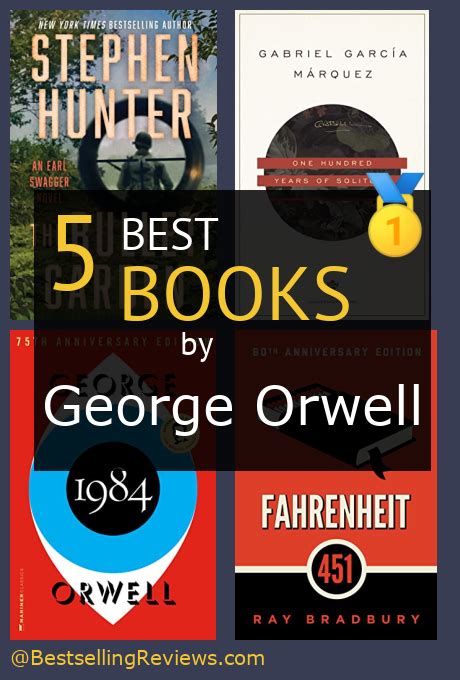 ≡ Bestselling Books By George Orwell 【best Reads 2025】