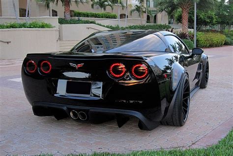 Chevrolet Corvette Zr6x Extreme Body Kit Gallery 377040 Top Speed