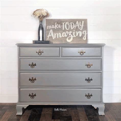 Perfect Gray Dresser General Finishes Design Center