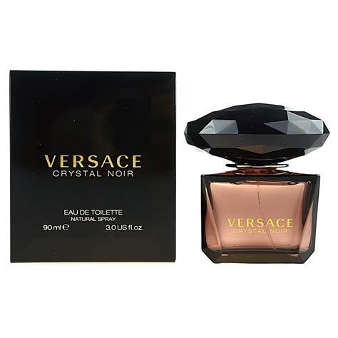 Versace Crystal Noir Eau De Toilette Pour Femme Ml Notino Fr