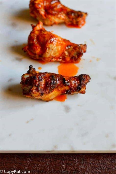 Spicy Grilled Buffalo Wings