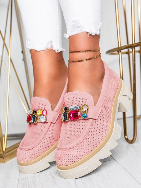 Buty Streetwear Damskie Z Siatki Na Platformie Butik Online Escoli