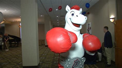 'Rowdy' Announced as Mascot Name for Rumble Ponies - FOX 40 WICZ TV ...