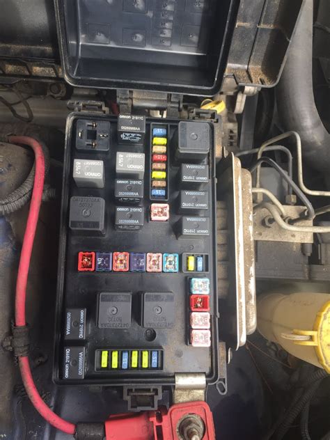 Fuse Box Diagram Dodge Charger Lx And Relay With Assignment 58 Off