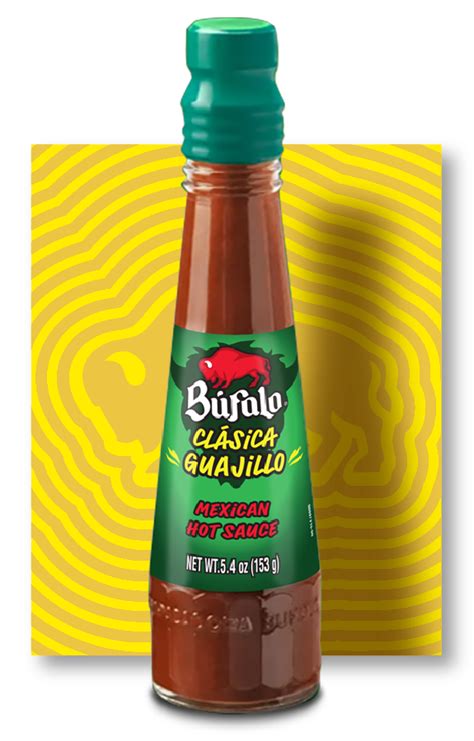 Salsa Cl Sica Guajillo Mexican Hot Sauce B Falo B Falo