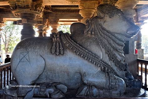 Hoysaleswara Halebidu Temple - A Revolving Compass...