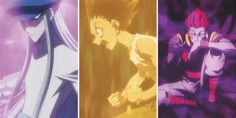 Nen Entenda Como Funciona O Poder De Hunter X Hunter Critical Hits