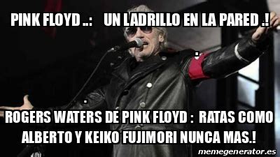 Meme Personalizado Pink Floyd Un Ladrillo En La Pared