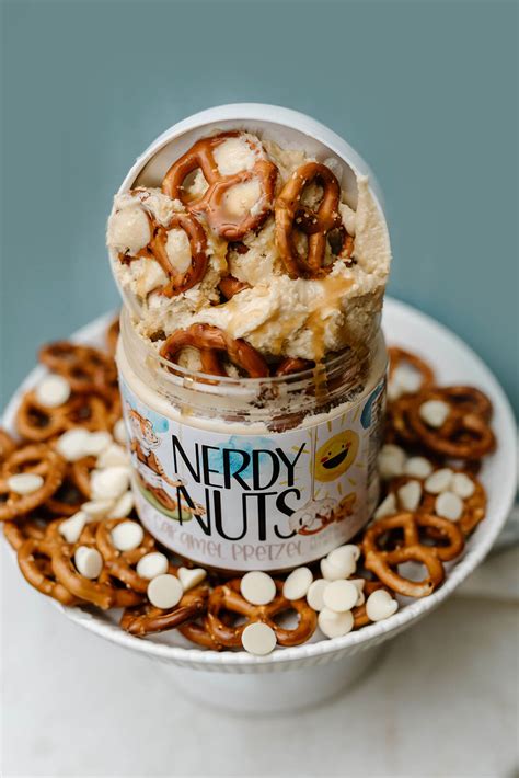 Wc Caramel Pretzel Peanut Butter Treat Nerdy Nuts