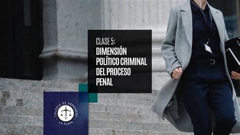 Diplomatura En Derecho Procesal Penal Clase Dimensi N Pol Tico