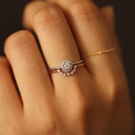diamond ring enhancer diamond wedding engagement band enhancer
