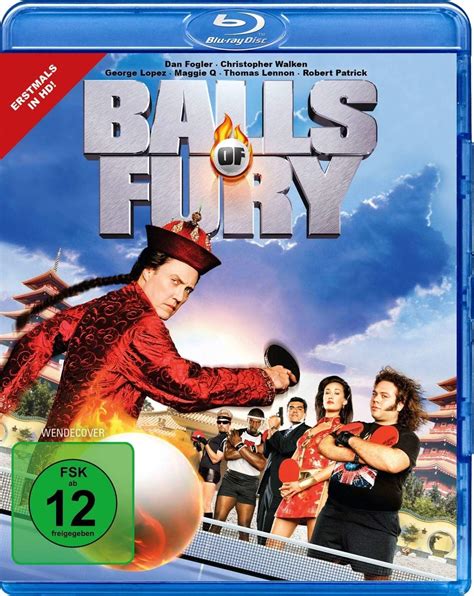 Balls Of Fury Blu Ray Amazonde Tyler Aisha Delbuono Brett