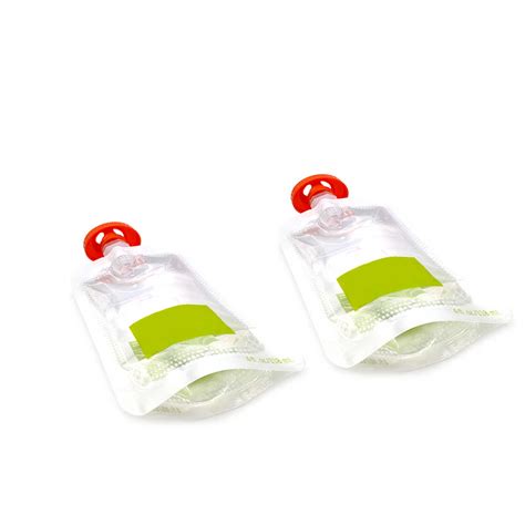 Reusable Spout Pouchbaby Food Refillable Bag Custom Printed Stand Up