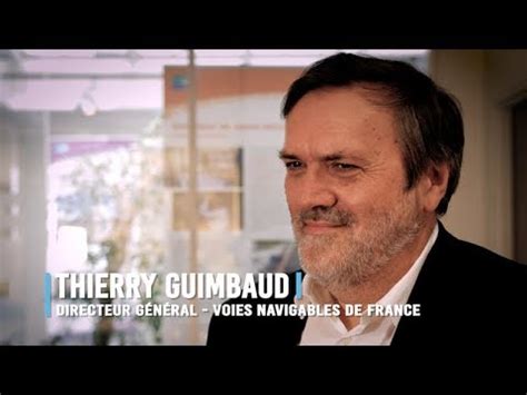 Questions Thierry Guimbaud Directeur G N Ral Voies Navigables De