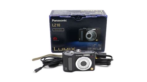 Купить Panasonic Lumix Dmc Lz10 в упаковке с доставкой по цене 1 990 Р