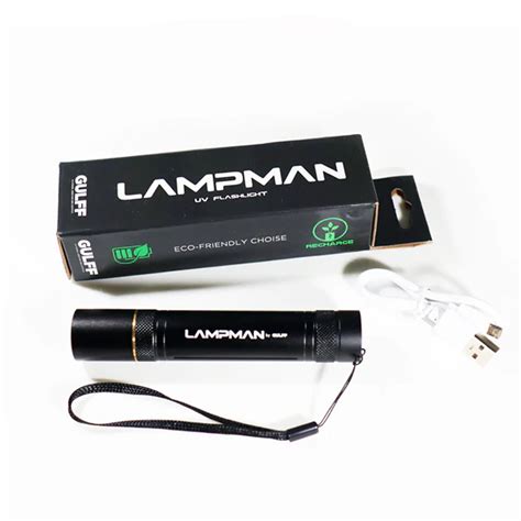 Gulff Lampman UV Light - Foxons Fishing Tackle