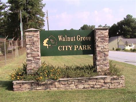 City Park – City of Walnut Grove Georgia