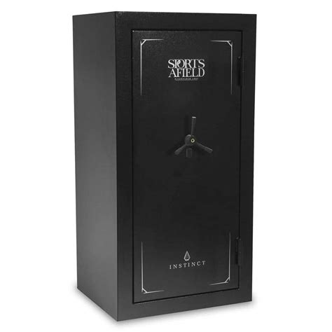 Sports Afield Instinct 30 Gun Fireproof Biometric Lock Gun Safe