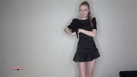 01 38 02 30 05 50 And More Quarantine Clothes Trying On Haul CHRISTMAS DRESSES Nude Video