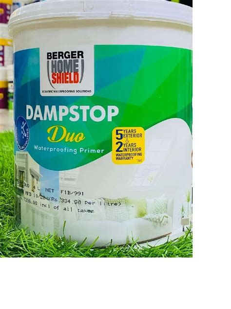 Berger Dampstop Duo Exterior Primer 20 Ltr At Rs 3800 Bucket In