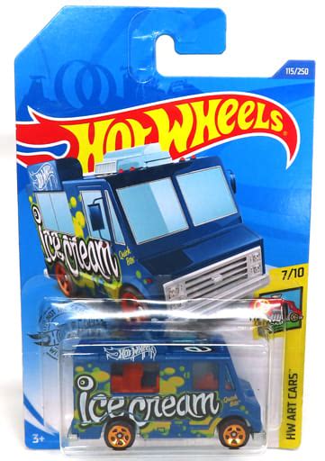駿河屋 QUICK BITE ブルーイエローグリーン Hot Wheels HW ART CARS GHC