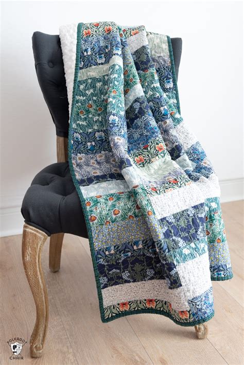 Easy Beginner Quilt Patterns And Free Tutorials Polka Dot Chair